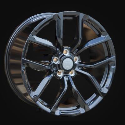 Wheel R20x8.5J  5X108  ET  40  63.4  XE328  (IN5402/LSC)  Black (BL)  For LAND  (P1)  (Gloss Black (Full))