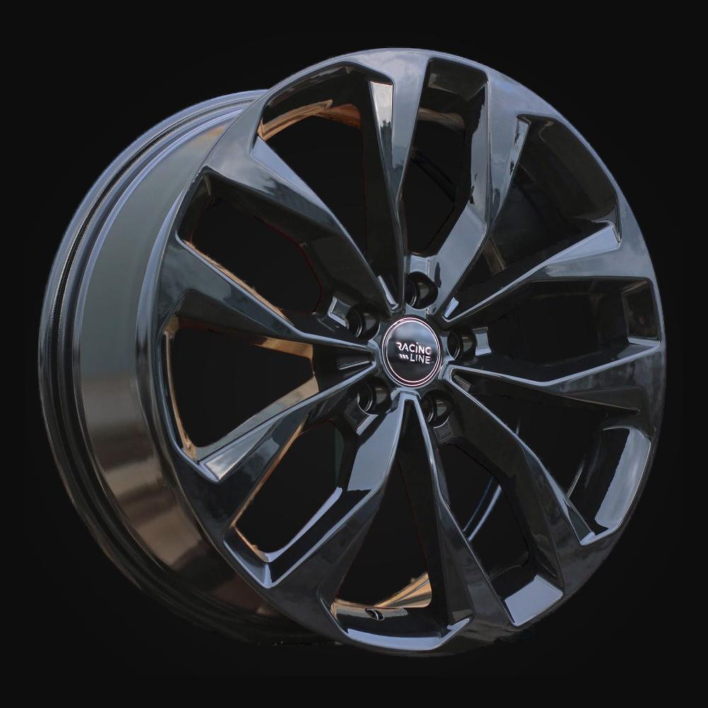 Wheel R17x7J  5X114.3  ET  45  67.1  Y1144  Black (BL)  For RACIN  (M)