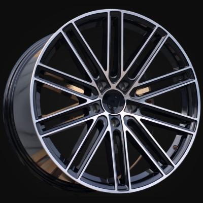 Wheel R21x9.5J  5X130  ET  60  71.6  B1271  Black Polished (MB)  For PORCH  (Z1)  ())