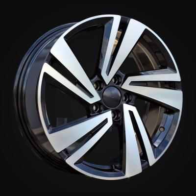 Wheel R18x7J  5X100  ET  39  57.1  3S1282  Black Polished (MB)  For VW  (P)  (T-Cross HYBRID FORGED)