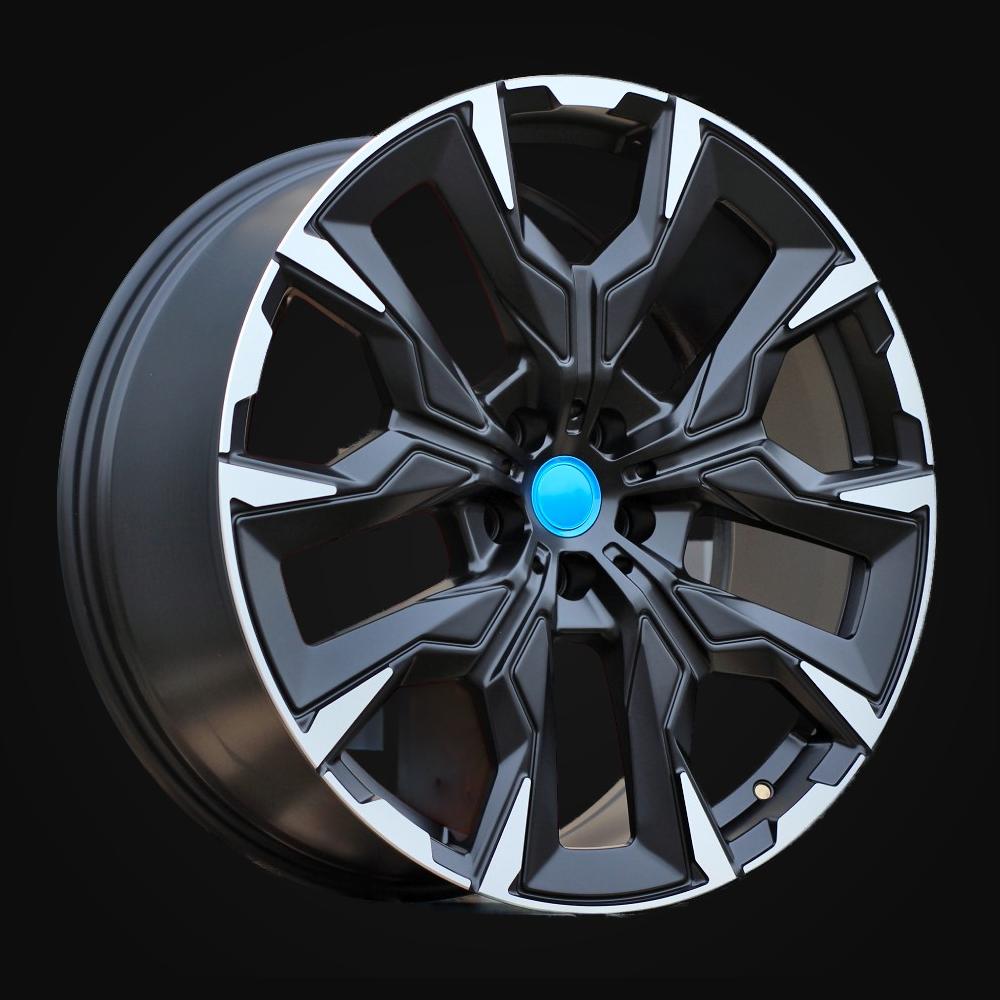 Wheel R20x10J  5X112  ET  46  66.6  3S1349  Black Polished Half Matt (MBHM)  For BMW  (M)  (HYBRID FORGED New 5 Series VIII / i5 (G60/G61/G68) Rear+Front)