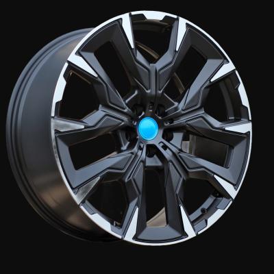 Jante R19x8J  5X112  ET  30  66.6  3S1349  Black Polished Half Matt (MBHM)  For BMW  (P)  (HYBRID FORGED Rear+Front)