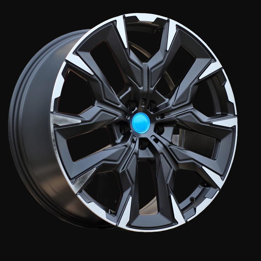 Jante R19x9J  5X112  ET  44  66.6  3S1349  Black Polished Half Matt (MBHM)  For BMW  (P)  (HYBRID FORGED Rear+Front)