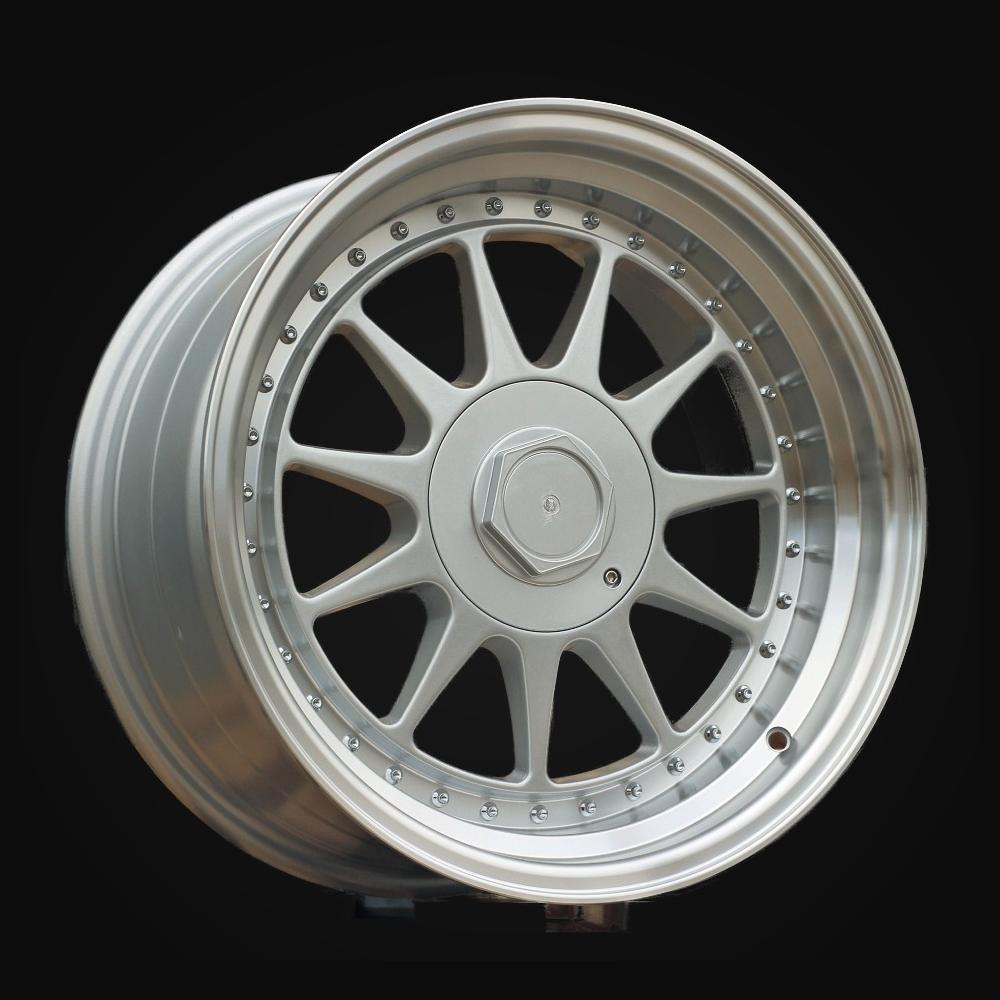 Wheel R16x8J  5X120  ET  20  74.1  7962F  (XFA35)  Silver+Polished Lip (SP)  For RACIN  (K4)  (HARTGE Style Rear+Front)