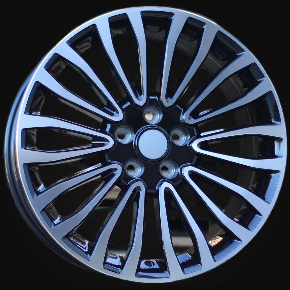 Wheel R18x8J  5X108  ET  50  63.4  A1340  (INS0181)  Black Polished (MB)  For FORD  (Z3)