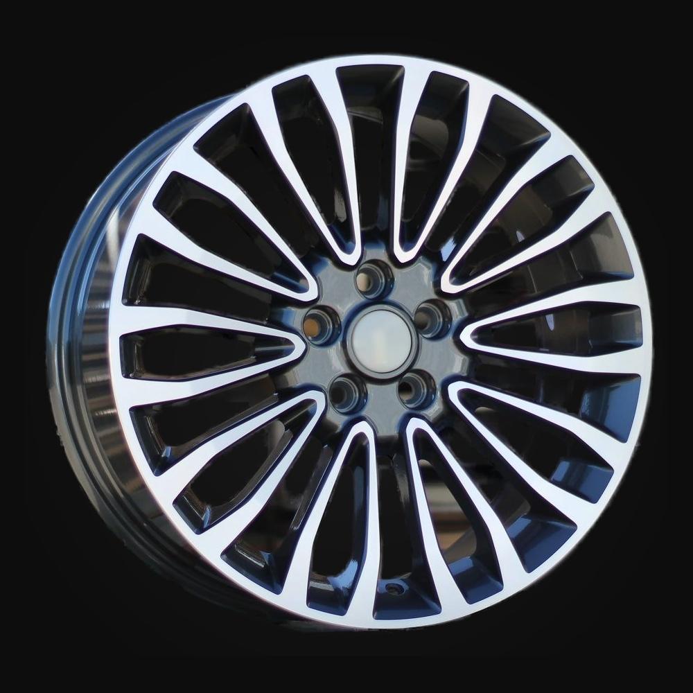 Wheel R18x8J  5X108  ET  50  63.4  A1340  (INS0181)  Grey Polished (MG)  For FORD  (K7)