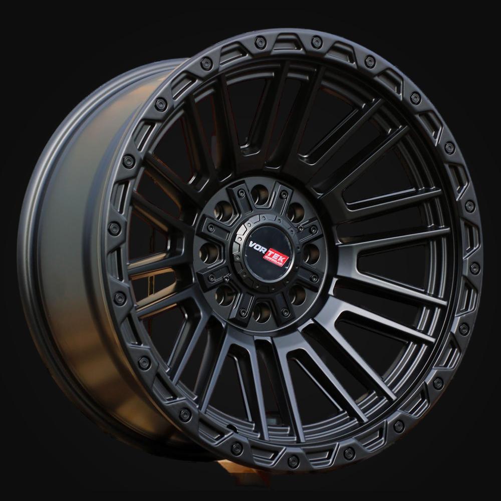 Wheel R22x10J  8X165/170  ET  M18  125.1  A1892  Black Matt (BM)  For 4X4  (P)