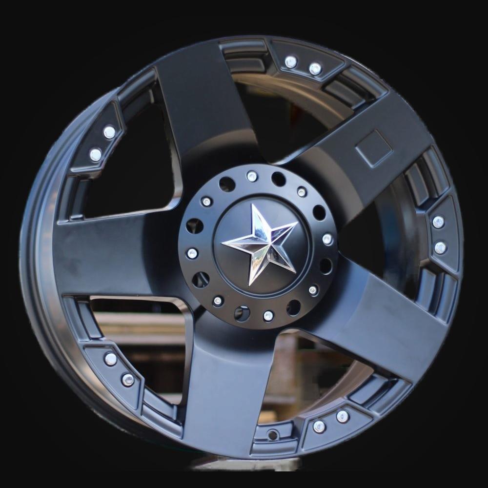 Wheel R18x9J  12X132/139  ET  M12  110.1  A5187  Black Matt (BM)  For 4X4  (Z1)