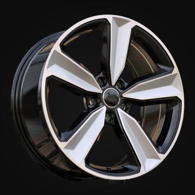 Wheel R20x9J  5X112  ET  31  66.5  A5470  (IN5400)  Black Polished (MB)  For AUD  (P2+Z6)