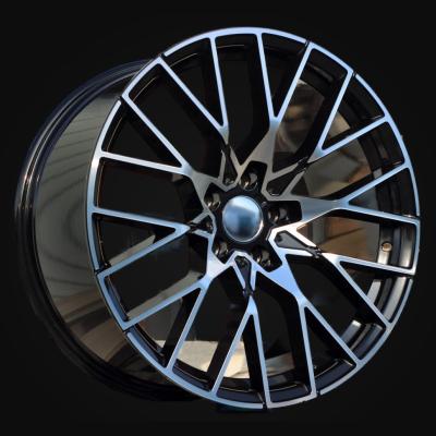 Wheel R19x9J  5X120  ET  40  72.6  A5479  (BK5441)  Black Polished (MB)  For BMW  (K2)  (Rear+Front)