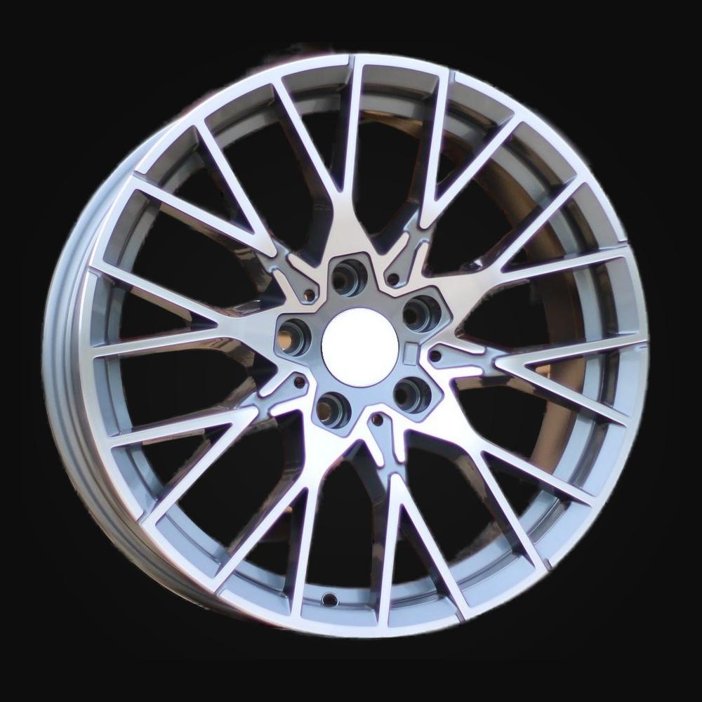 Wheel R18x8J  5X120  ET  40  72.6  A5479  (BK5441)  Grey Polished (MG)  For BMW  (P)  ())