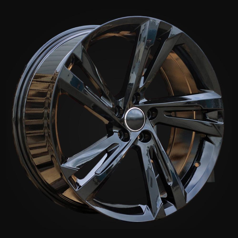 Wheel R19x8.5J  5X112  ET  38  57.1  A5891  Black (BL)  For VW  (P)  (Tiguan)