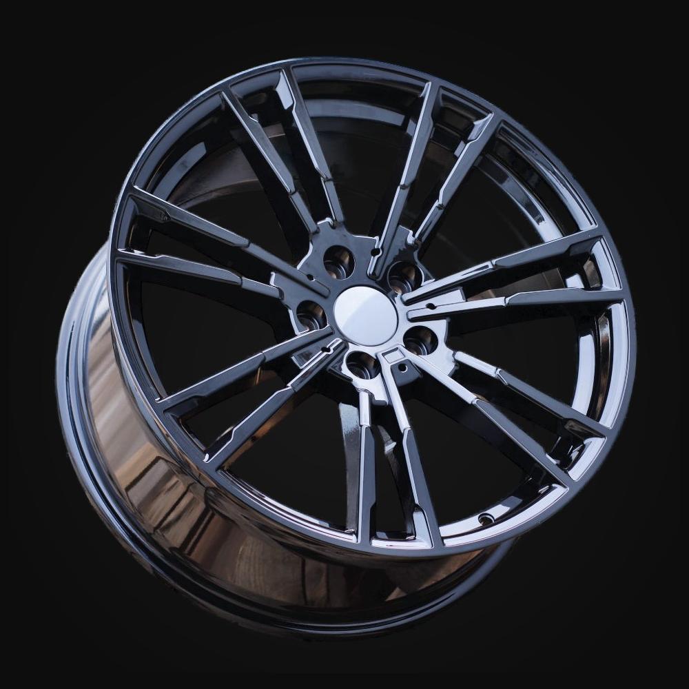 Wheel R19x9.5J  5X120  ET  38  72.6  A7065  (BY1356)  Black (BL)  For BMW  (Z2)  (Rear+Front)