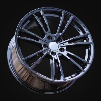 Wheel R19x9.5J  5X120  ET  38  72.6  A7065  (BY1356)  Black (BL)  For BMW  (Z2)  (Rear+Front)