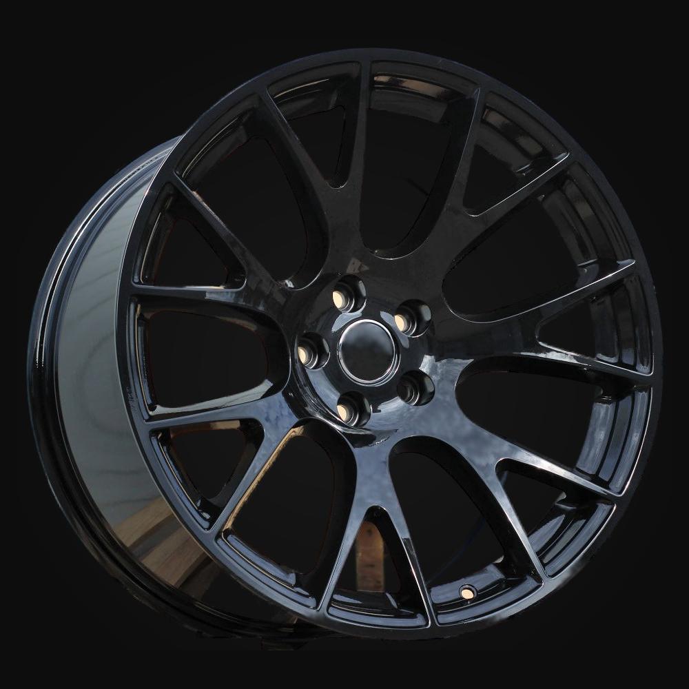 Wheel R18x7.5J  5X115  ET  20  71.5  A8872  Black (BL)  For RACIN  (P)  (DODGE)