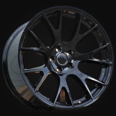 Wheel R18x7.5J  5X115  ET  20  71.5  A8872  Black (BL)  For RACIN  (P)  (DODGE)