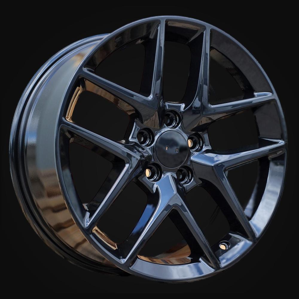 Wheel R18x8J  5X114.3  ET  50  64.1  B1012  Black (BL)  For HOND  (P)