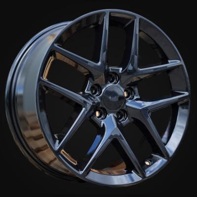 Wheel R16x7J  5X114.3  ET  45  64.1  B1012  Black (BL)  For HOND  (P2)