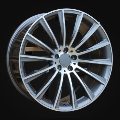 Wheel R20x8.5J  5X112  ET  36  66.6  B1048  Grey Polished (MG)  For MER  (P+Z1+Z2)  (Rear+Front)