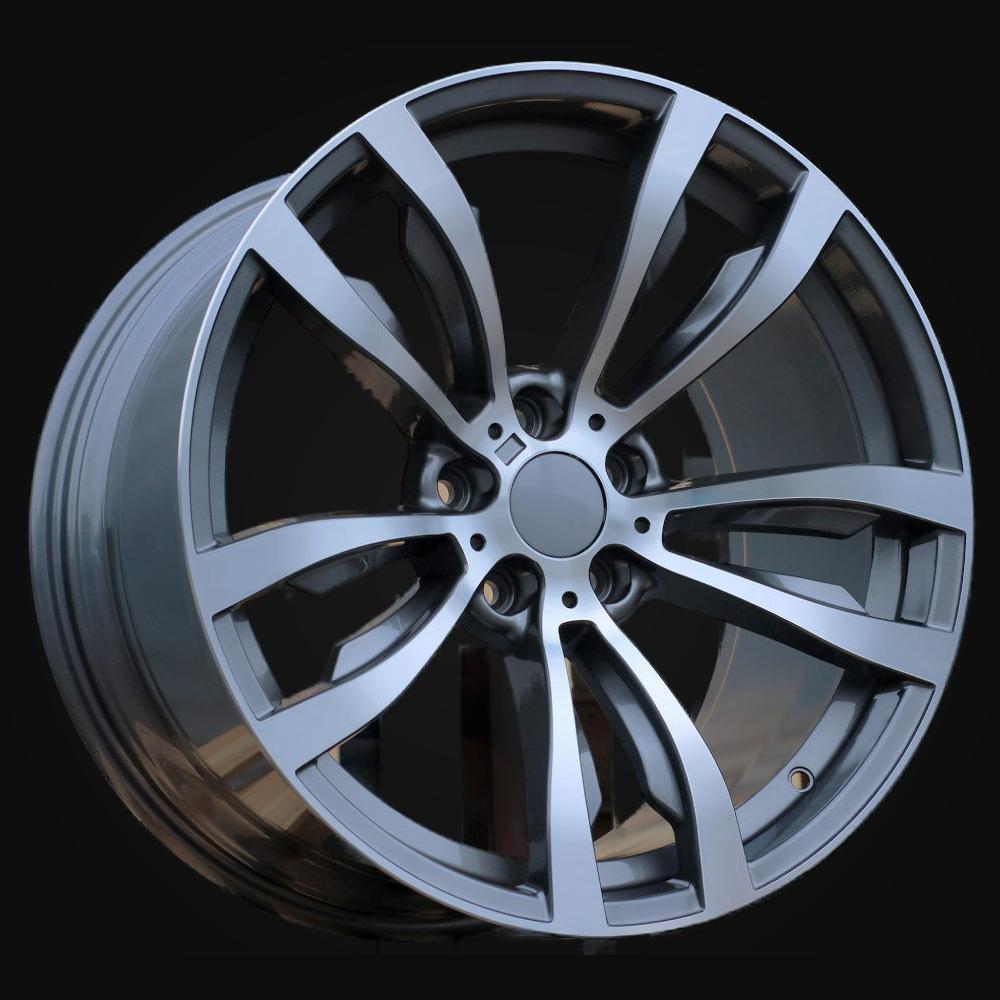 Wheel R20x10J  5X120  ET  40  74.1  B1057  Grey Polished (MG)  For BMW  (Z3)  (Rear+Front)