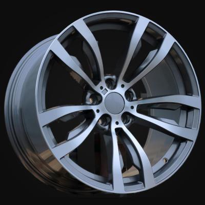Wheel R20x10J  5X120  ET  40  74.1  B1057  Grey Polished (MG)  For BMW  (Z3)  (Rear+Front)