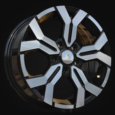 Wheel R15x6.5J  4X100  ET  40  60.1  B1110  Black Polished (MB)  For DACIA  (K4+L5)  (NEW Model)