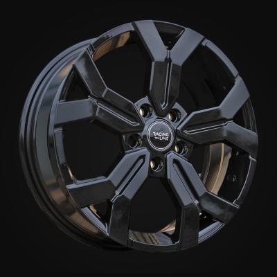 Wheel R17x6.5J  5X114.3  ET  50  66.1  B1110  Black (BL)  For DACIA  (L4+P)