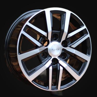 Wheel R18x7.5J  6X139.7  ET  30  106.1  B1155  Black Polished (MB)  For TOYOT  (K3)  (4x4J)