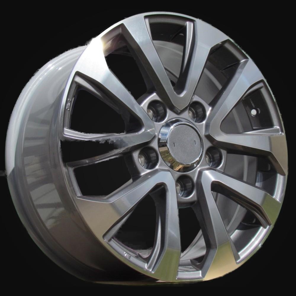 Wheel R18x8J  5X150  ET  60  110.5  B1156  Grey Polished (MG)  For TOYOT  (K3)