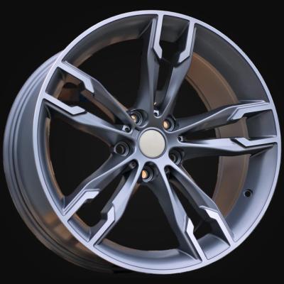 Wheel R18x8J  5X120  ET  40  72.6  B1257  Grey Polished Half Matt (MGHM)  For BMW  (P1)