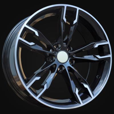 Wheel R17x8J  5X120  ET  34  72.6  B1257  (BK5255)  Black Polished (MB)  For BMW  (P)