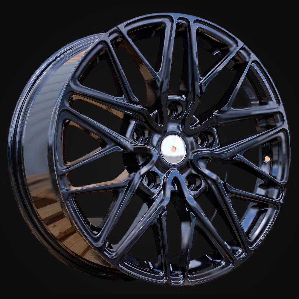 Wheel R18x8J  5X160  ET  50  65.1  B1262  Black (BL)  For FORD  (Z2+Z6)  ((max 1250 kg))