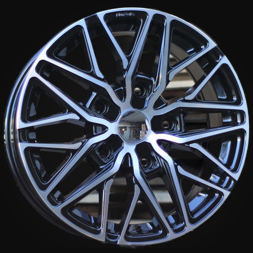 Wheel R18x8J  5X160  ET  50  65.1  B1262  Black Polished (MB)  For FORD  (Z2+Z7)  (4x4J (max 1250 kg))