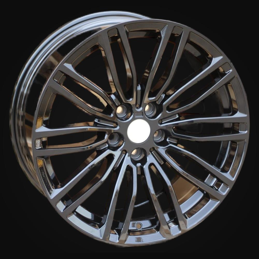 Wheel R19x9.5J  5X120  ET  38  72.6  B1318  Black (BL)  For BMW  (P)  (Rear+Front)