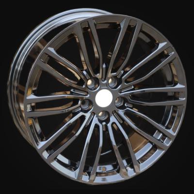 Wheel R19x9.5J  5X120  ET  38  72.6  B1318  Black (BL)  For BMW  (P)  (Rear+Front)