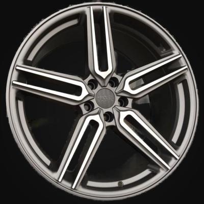 Wheel R20x10J  5X120  ET  40  72.6  B1382  (HX015J)  Grey Polished Half Matt (MGHM)  For HAXER  (K7)  ((AKC 110 Eur) Rear+Front)