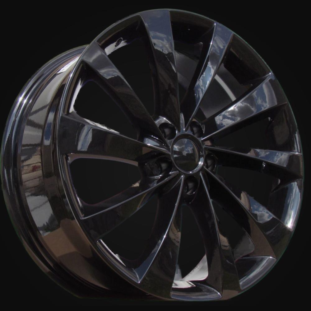 Wheel R18x8J  5X114.3  ET  40  64.1  B1396  Black (BL)  For TESLA  (Z2)  (Model 3)