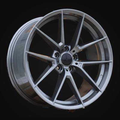 Wheel R19x9.5J  5X120  ET  40  72.6  B1416  (FBX124J)  Gun Metal (GM)  For BMW  (Z6+P2+Z7)  (HYBRID FORGED Rear+Front)