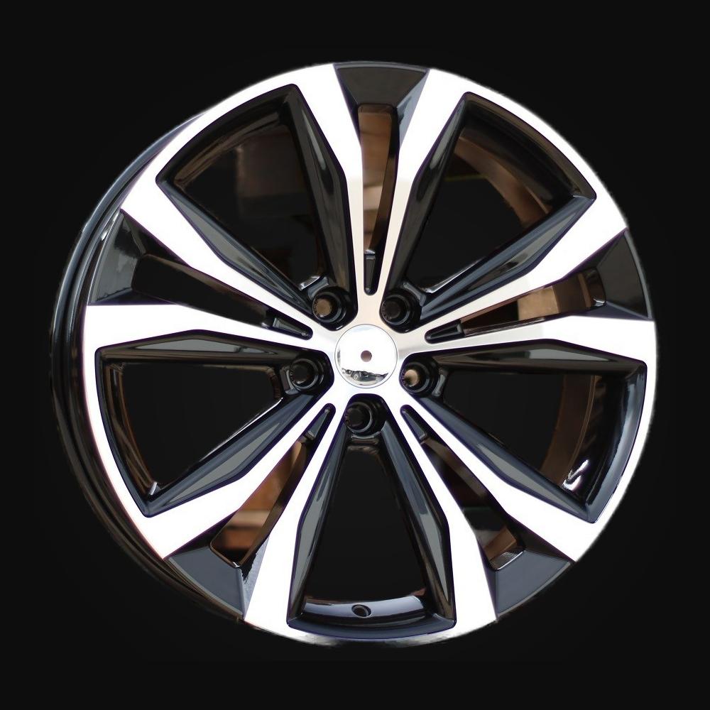 Wheel R20x8J  5X114.3  ET  30  60.1  B1437  Black Polished (MB)  For LEX  (Z1)