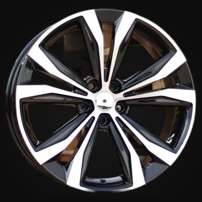 Wheel R20x8J  5X114.3  ET  30  60.1  B1437  Black Polished (MB)  For LEX  (Z1)