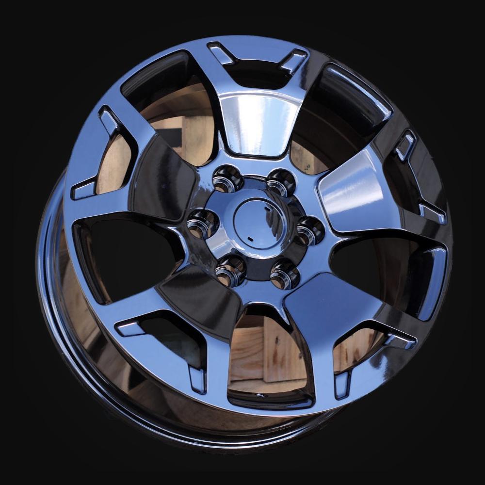 Wheel R17x7.5J  6X139.7  ET  25  106.1  B1460  (A5550/BY1460)  Black (BL)  For TOYOT  (P2+Z4)  (4x4J)