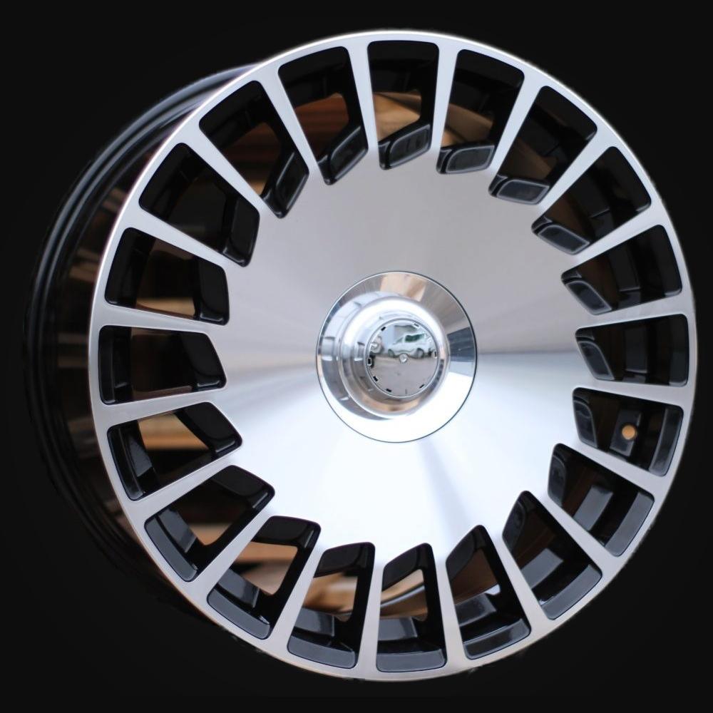Wheel R20x9.5J  5X112  ET  35  66.6  B1464  Black Polished (MB)  For MER  (P+Z1)  (MAYBACH (Front+Rear))