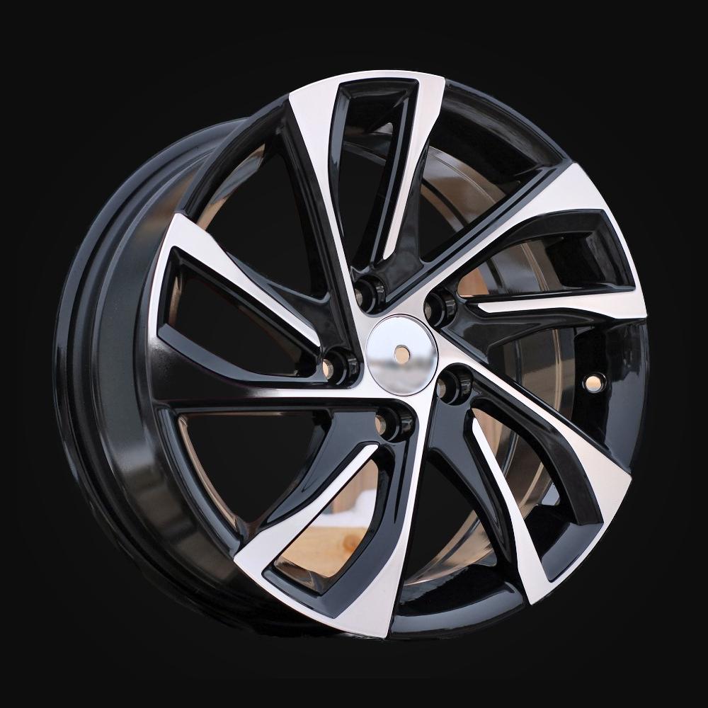 Wheel R15x6.5J  5X98  ET  39  58.1  B1514  (B5760)  Black Polished (MB)  For FIAT  (R+L4)