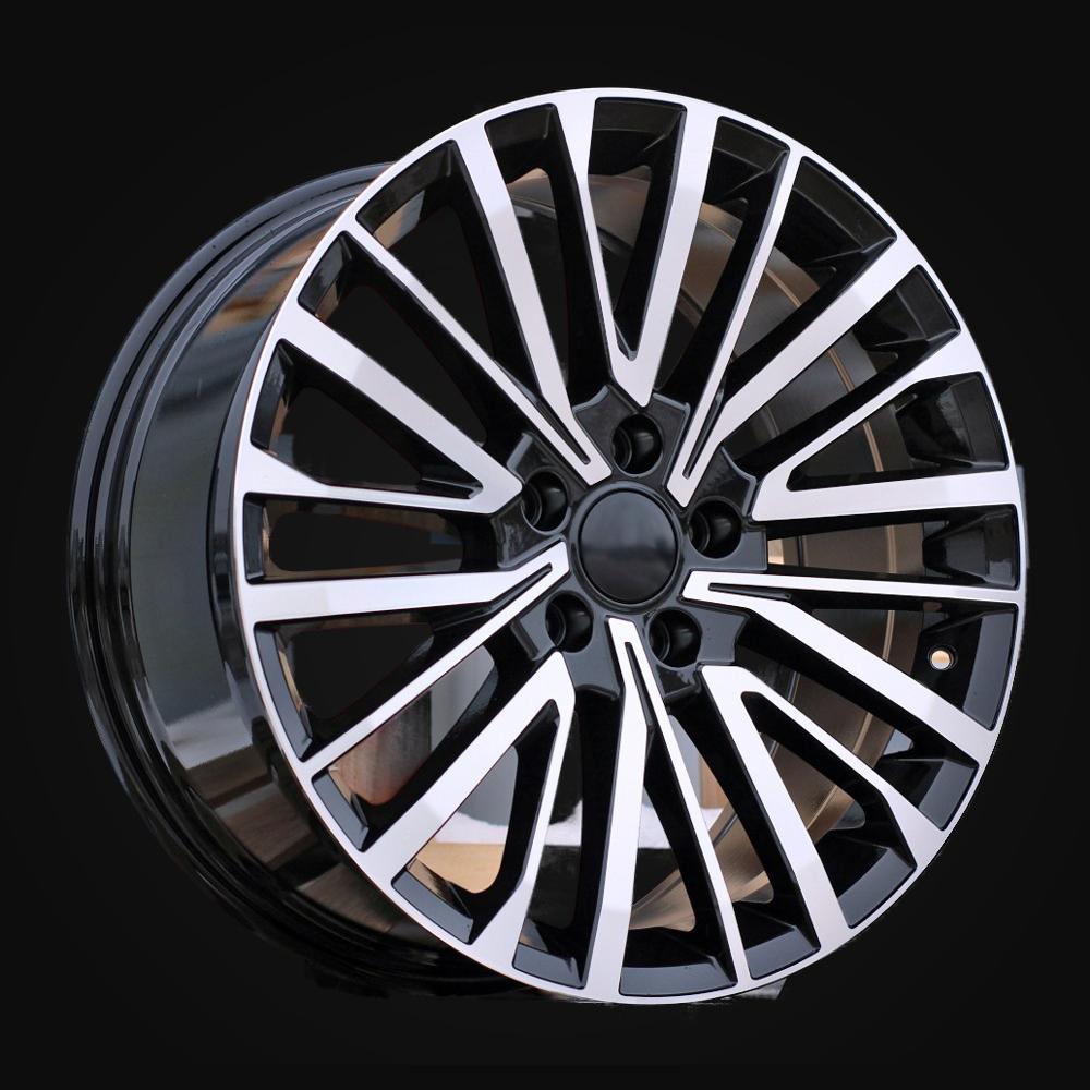 Wheel R20x8J  5X120  ET  45  65.1  B1515  (B1515/VW411)  Black Polished (MB)  For VW  (Z4+Z6)  ((max 1000kg))
