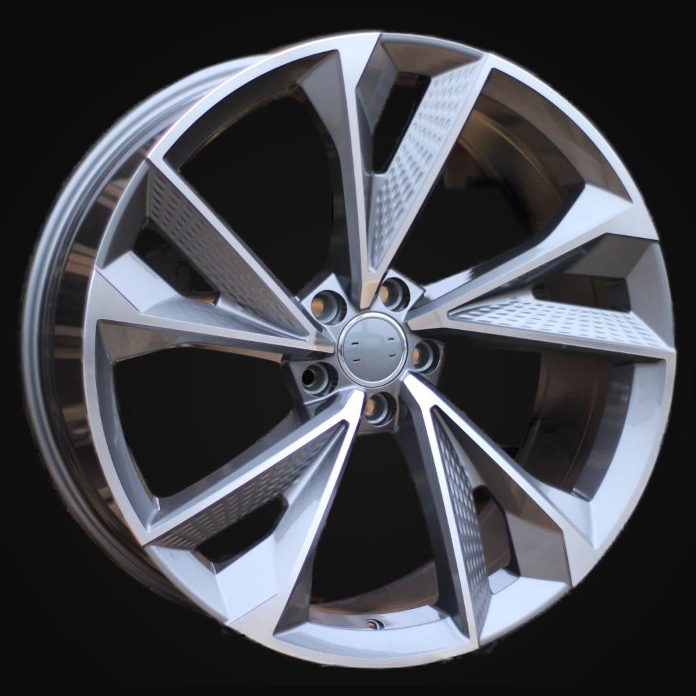 Wheel R20x9J  5X112  ET  33  66.5  B1566  Grey Polished (MG)  For AUD  (Z1)