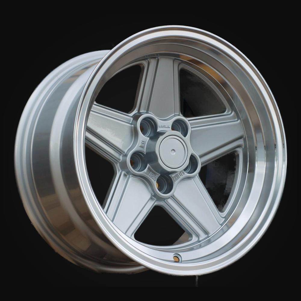 Wheel R16x9J  5X112  ET  12  66.6  B1794  Silver+Polished Lip (SP)  For MER  (Z2)  (Rear+Front)