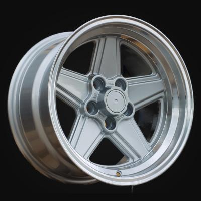 Wheel R16x9J  5X112  ET  12  66.6  B1794  Silver+Polished Lip (SP)  For MER  (Z2)  (Rear+Front)