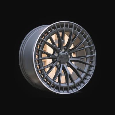 Wheel R22x10.5J  5X112  ET  45  66.6  B1877  Black (BL)  For MER  (Z1)  (Rear+Front)