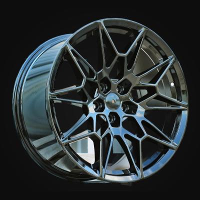 Wheel R20x9.5J  5X114.3  ET  40  70.5  B1912  Black (BL)  For FORD  (Z7)  (MUSTANG Front+Rear)