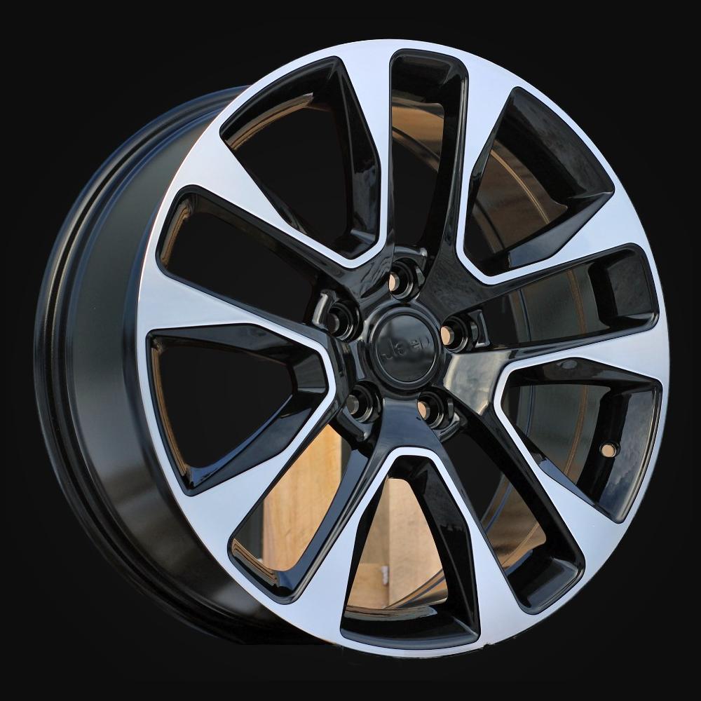 Wheel R20x8J  5X127  ET  50  71.5  B5536  Black Polished (MB)  For JEEP  (Z4)